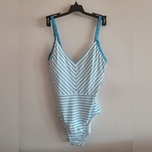 Beach House One Piece Bathing Suit size 8